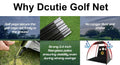 Golf Hitting Net: 5 Big Reasons to Buy and 2 Drawbacks You Should Know - DCUTIE