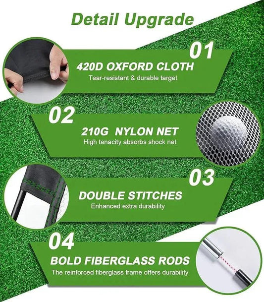 Golf Practice Net Disaster or Game-Changer? 4 Must-Know Upgrades That Make All the Difference - DCUTIE