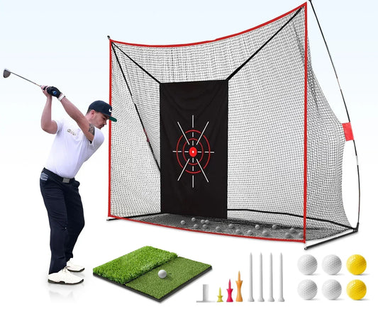 Golf Nets for Backyard Practice