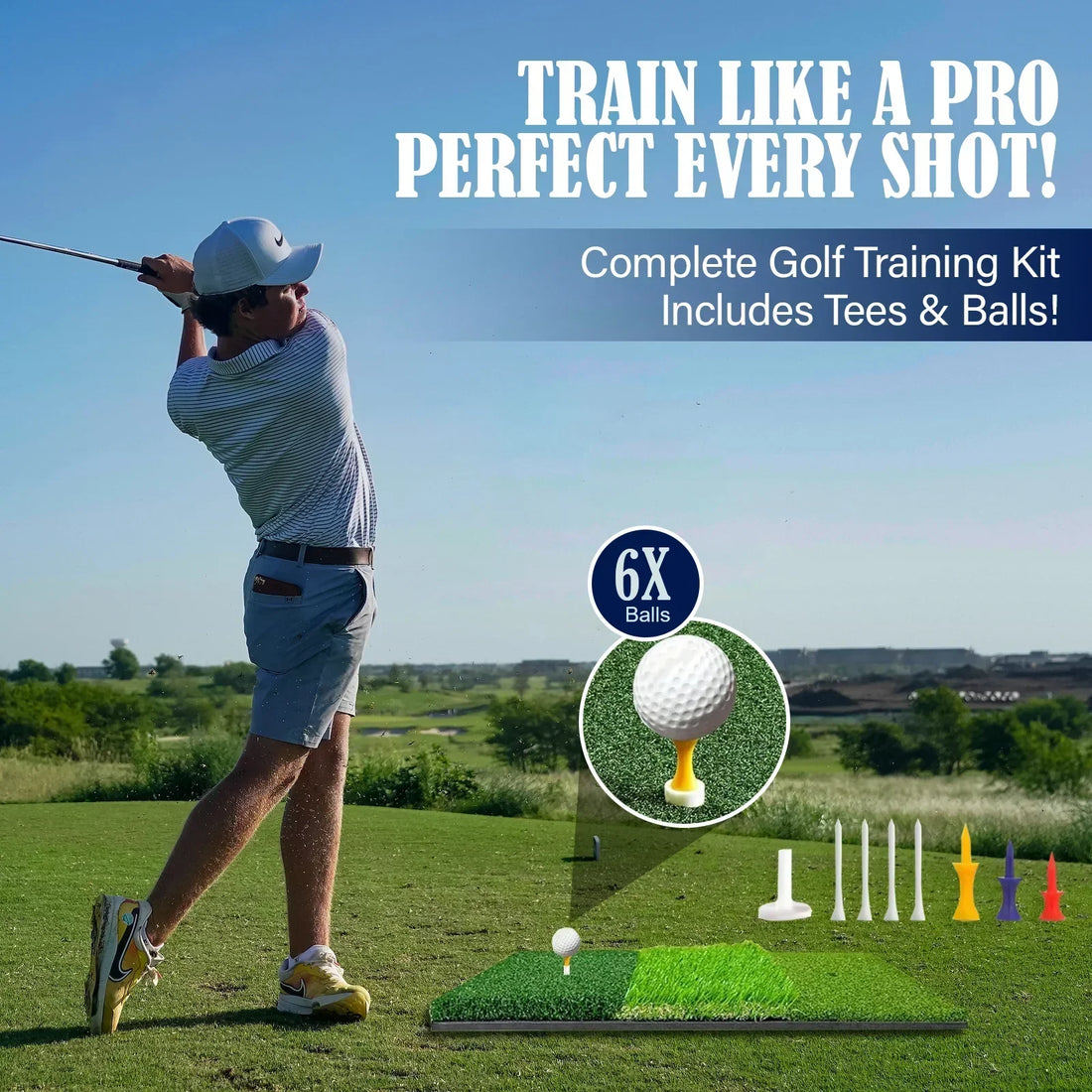 Golf Mat Kit That Will Boost Your Game or Break the Bank? Discover the 1 Kit Every Golfer Needs Today! - DCUTIE