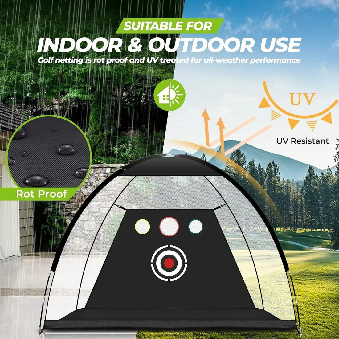 Golf Net Perfection or Waste of Money? 7 Powerful Reasons This All-Weather Net is a Game-Changer - DCUTIE