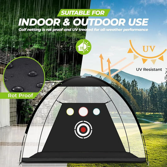 Golf Net Perfection or Waste of Money? 7 Powerful Reasons This All-Weather Net is a Game-Changer - DCUTIE