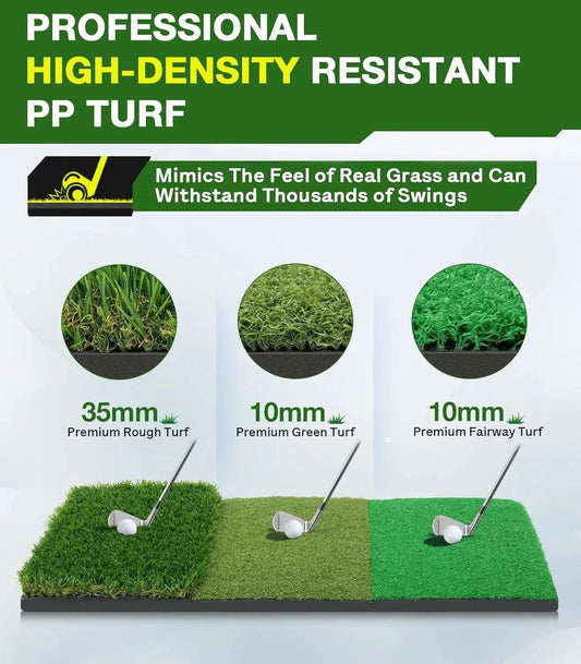 Golf Net Must-Have or Mistake? Discover the Power of High-Density Turf with These 3 Game-Changing Layers - DCUTIE