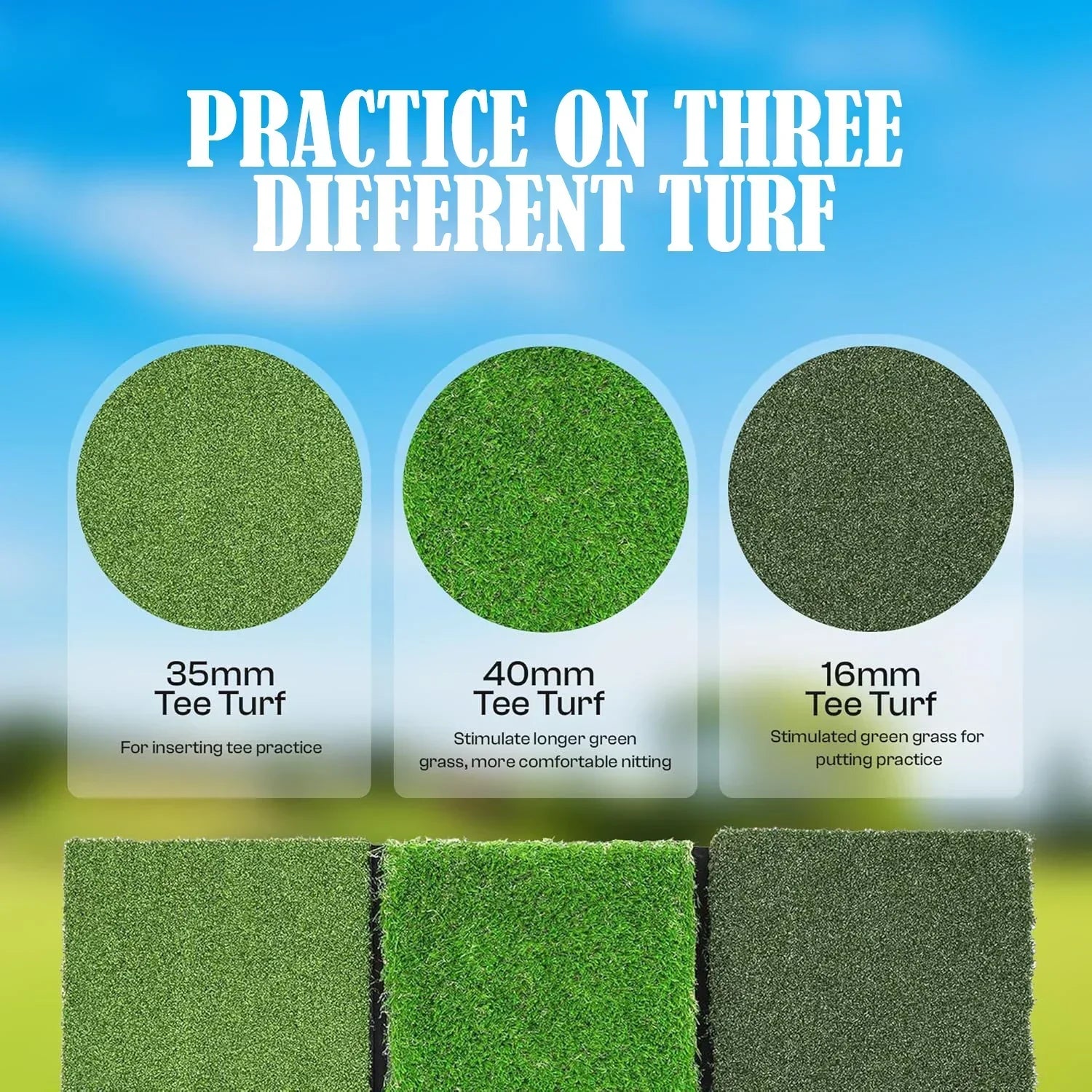 Golf Mat Kit: Unbelievably Durable, Amazingly Realistic, But Should You Buy It? (2025 Review) - DCUTIE