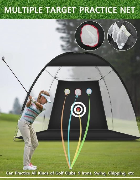 Golf Tournament Success: 5 Reasons Why a Golf Practice Net is the Ultimate Training Tool (and Its Drawbacks) - DCUTIE