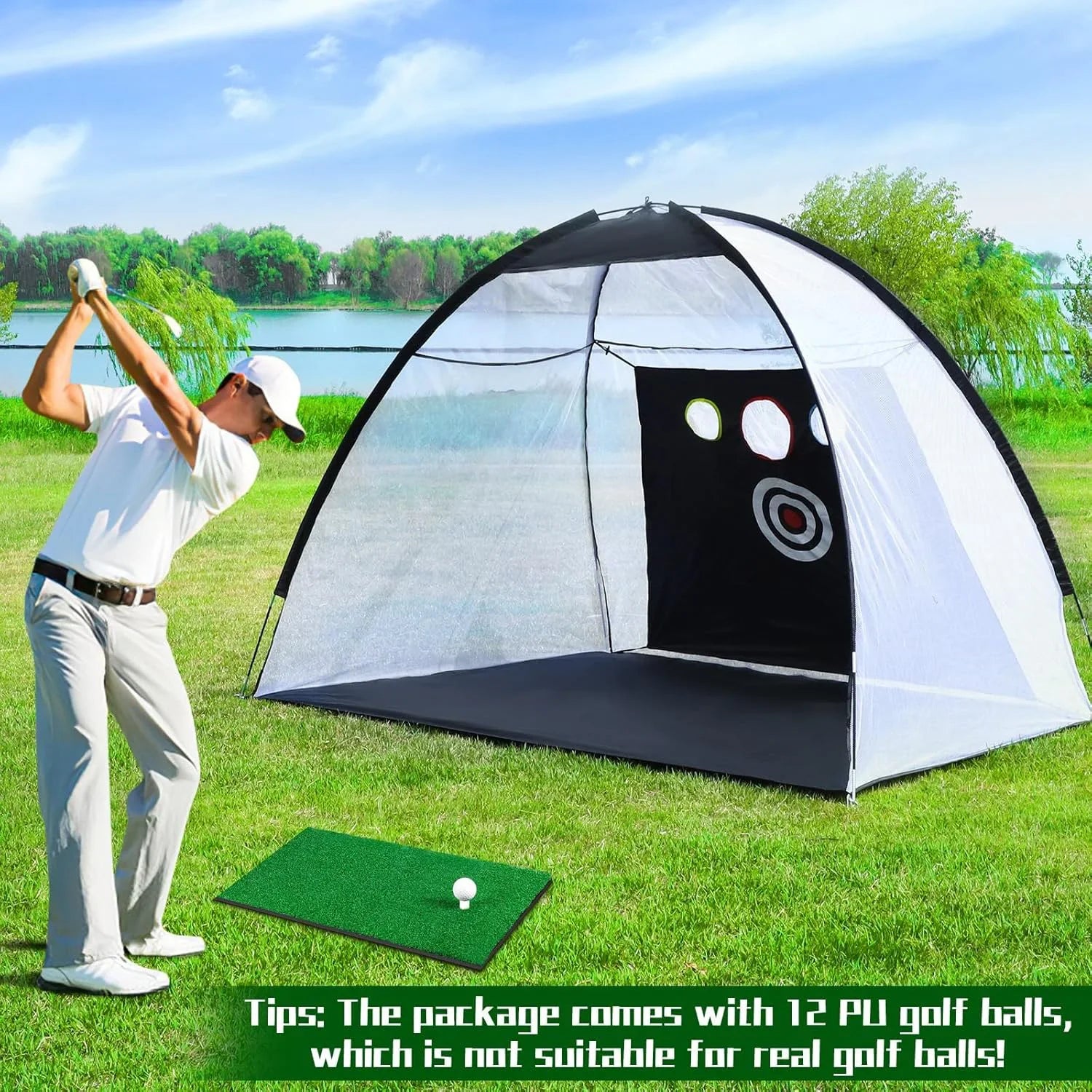 How to Install a Portable Golf Net: A Complete Step-by-Step Guide - DCUTIE