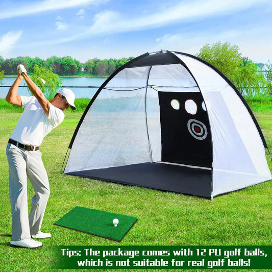 How to Install a Portable Golf Net: A Complete Step-by-Step Guide - DCUTIE