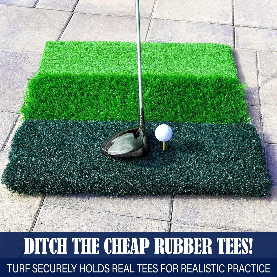 Golf Mat Kit: The #1 Upgrade You Need (and Why Cheap Rubber Tees Are Ruining Your Game) - DCUTIE