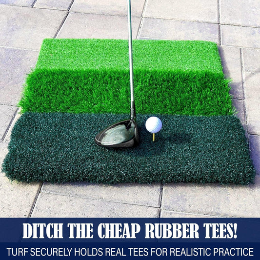 Golf Mat Kit: The #1 Upgrade You Need (and Why Cheap Rubber Tees Are Ruining Your Game) - DCUTIE