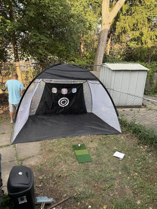 golf practice net