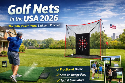 Golf Nets in the USA 2026: The Rise of Backyard Golf Practice