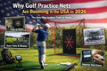 Why Golf Practice Nets Are Booming in the USA in 2026 – The New Way Golfers Train at Home