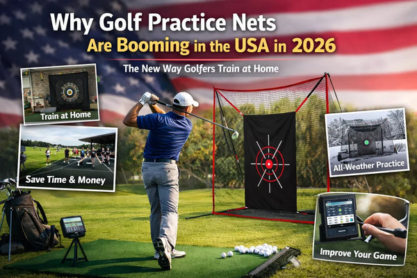 Why Golf Practice Nets Are Booming in the USA in 2026 – The New Way Golfers Train at Home
