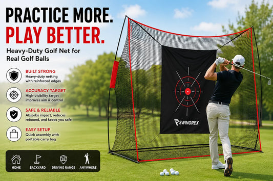 Can You Use Real Golf Balls with a Golf Net?
