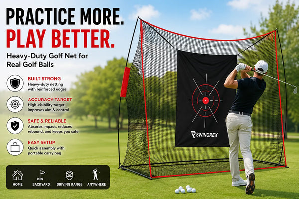 Can You Use Real Golf Balls with a Golf Net?