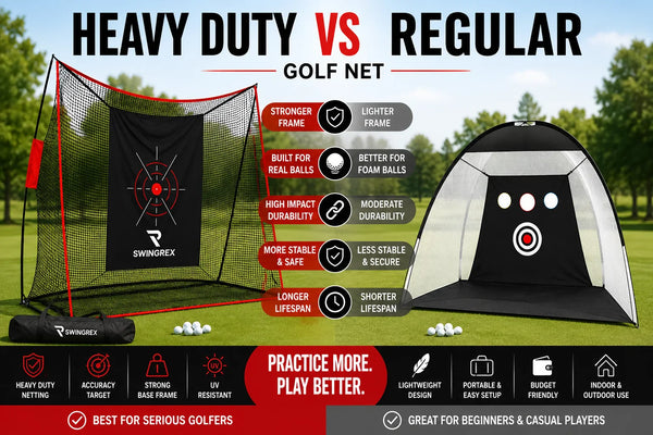 Heavy Duty vs Regular Golf Net