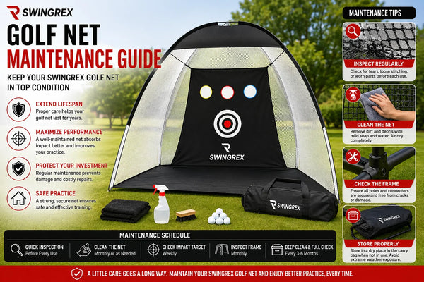 Golf Net Maintenance Guide