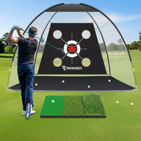 Golf Practice Net: The Perfect Way to Improve Your Swing at Home