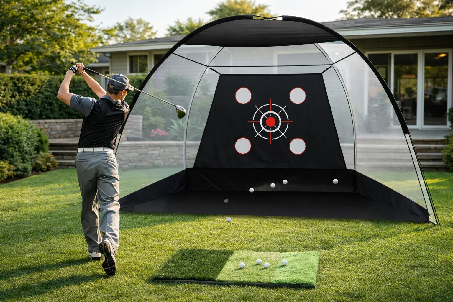 Smart Golf Nets in 2025: How Advanced Practice Nets Are Revolutionizing Home Golf Training