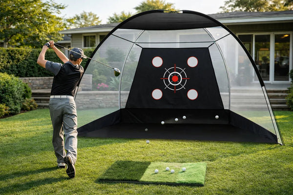 Smart Golf Nets in 2025: How Advanced Practice Nets Are Revolutionizing Home Golf Training