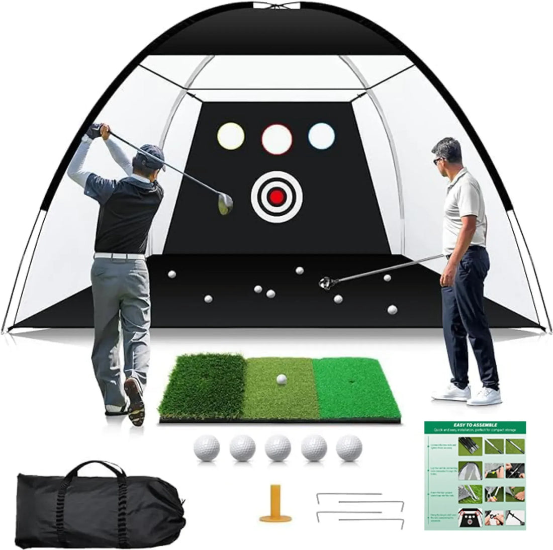 Best Golf Nets for Backyard Practice – Improve Your Game at Home - DCUTIE