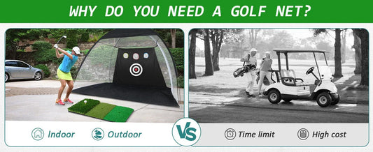 Golf Hitting Net: 7 Reasons Why It’s a Game-Changer (and What’s Holding You Back) - DCUTIE