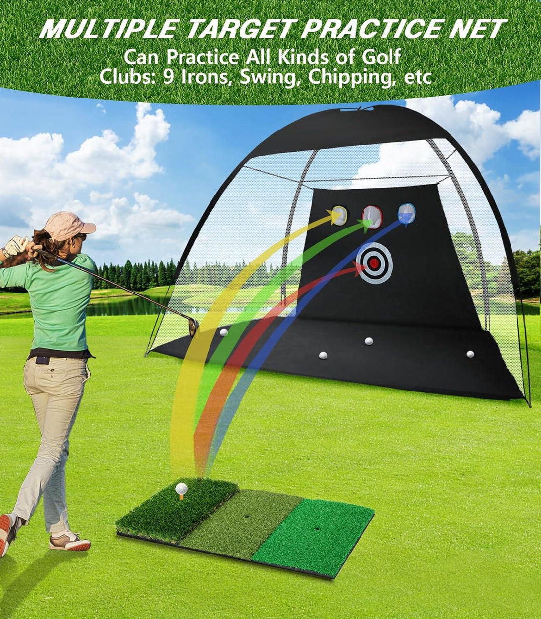Golf Hitting Net Amazing Benefits (and the Costly Mistakes Most Golfers Make) - DCUTIE