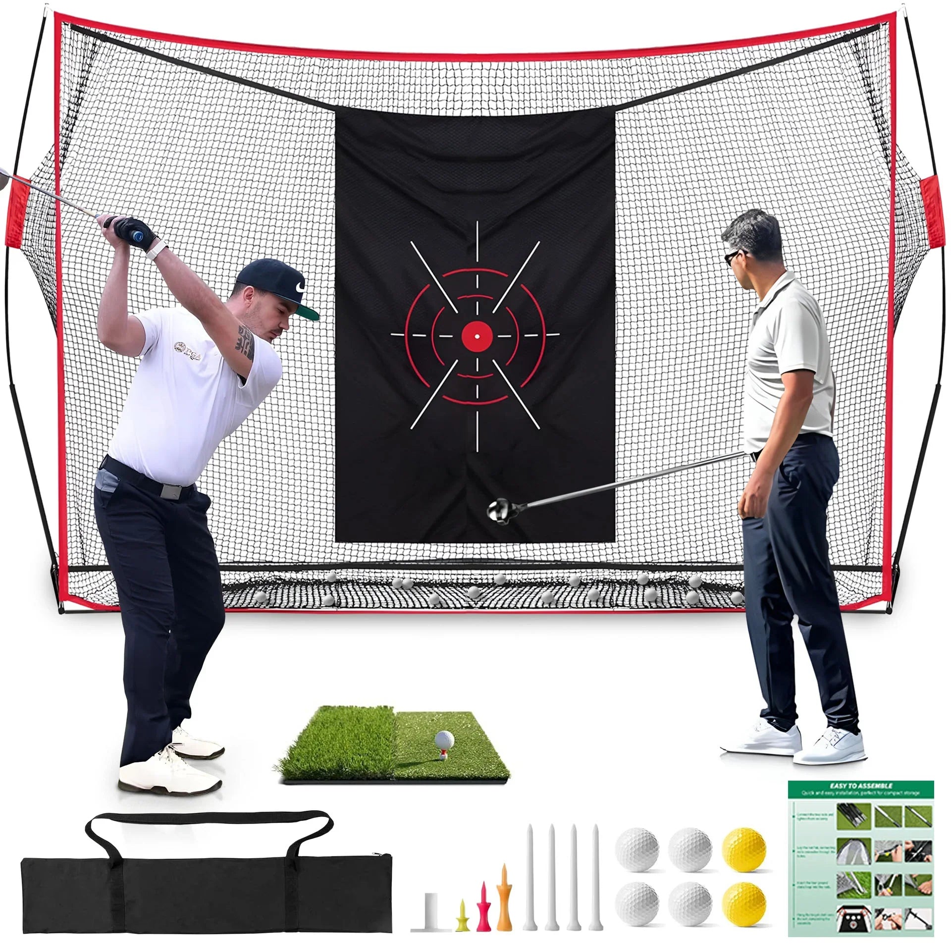 golf nets for backyard