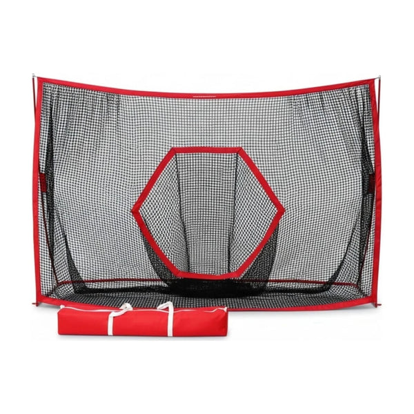 Backyard Golf Net, 10x7-foot Framed Golf Practice Net, Indoor And Outdoor Dual-purpose Sturdy Design