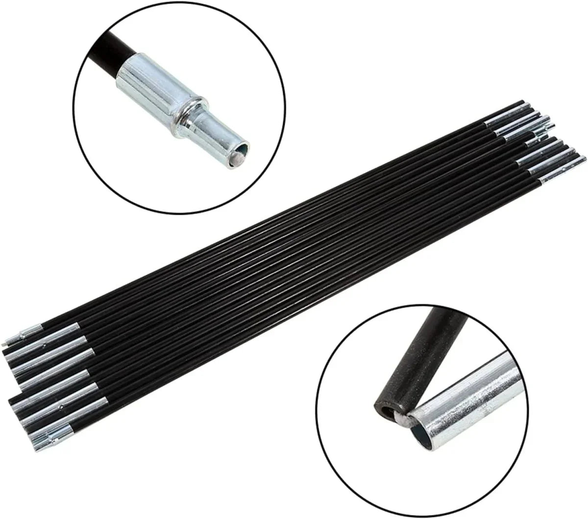 Replacement Pole for Dcutie 10x7ft Golf Net – 0.40" Diameter - DCUTIE